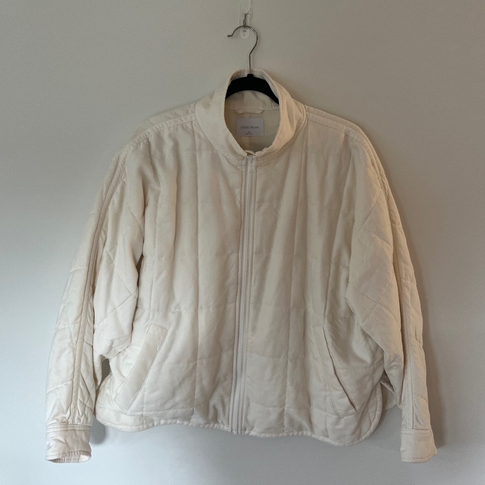 Aritzia Little Moon Quilted Remote Jacket